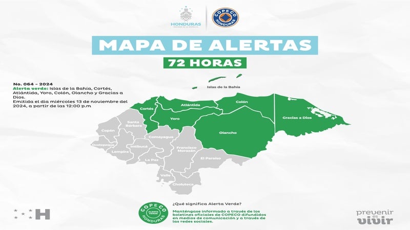 Onda tropical se acerca ¿impactará en Honduras?