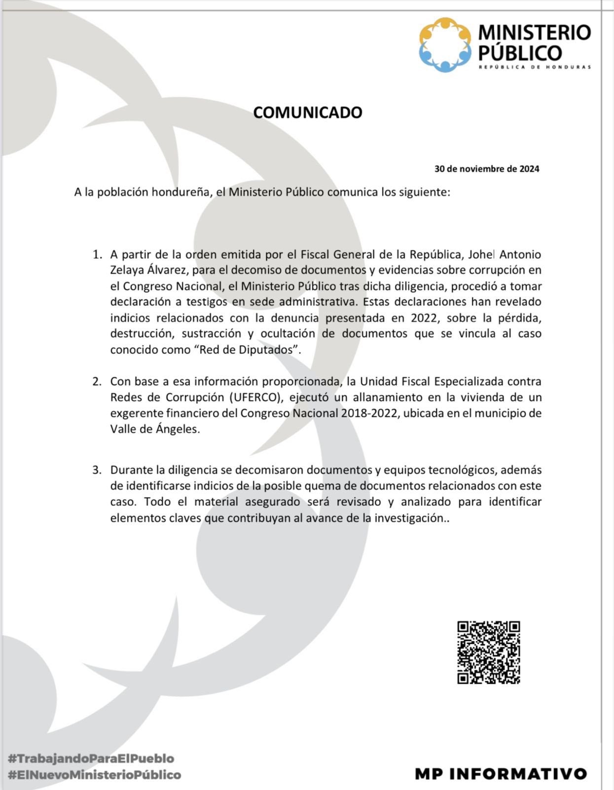 Allanan vivienda de exgerente del CN de la administración de Mauricio Oliva