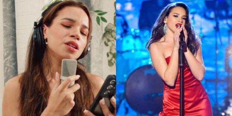 Angie Flores sorprende con espectacular cover de Nodal