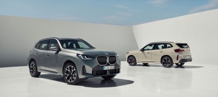 BMW presenta cuarta generación del X3