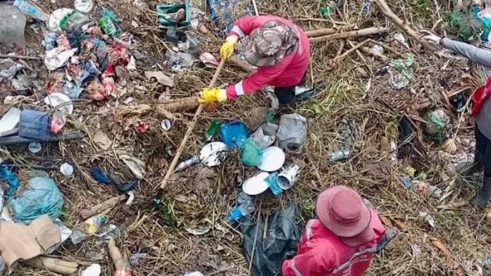 Recolectan toneladas de basura Sara Tegucigalpa