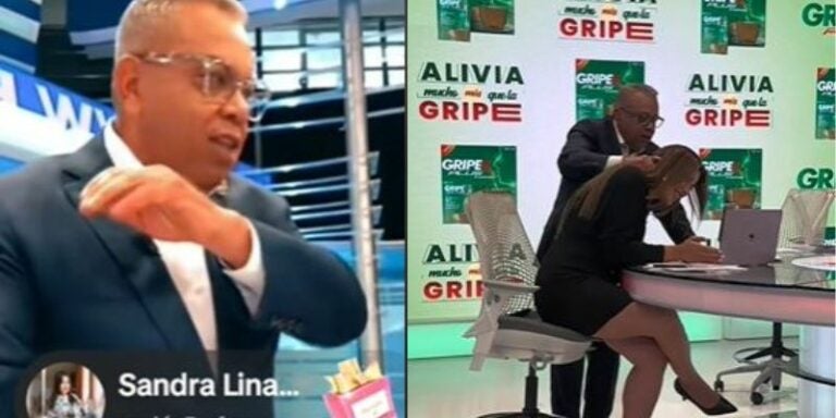 Causa revuelo «fuerte» broma entre Eduardo Maldonado y Carolina Lanza