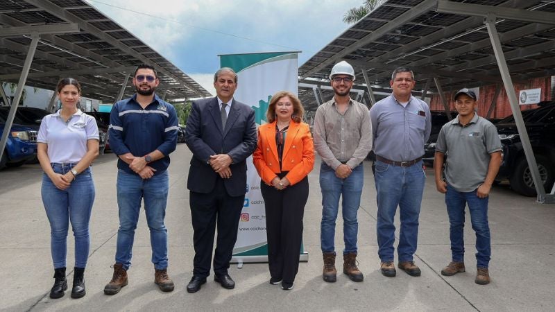 CCIC instalación de paneles solares