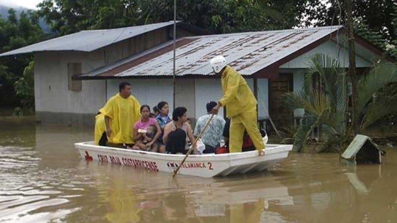 COSTA RICA INUNDACIONES