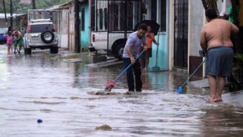 Estos son los sectores que se encuentran inundados en la capital por lluvias