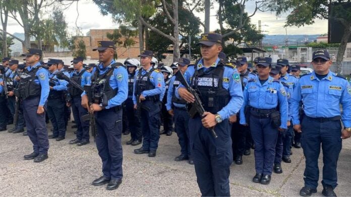 Cambios directorio Policía Nacional