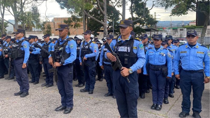 Cambios directorio Policía Nacional