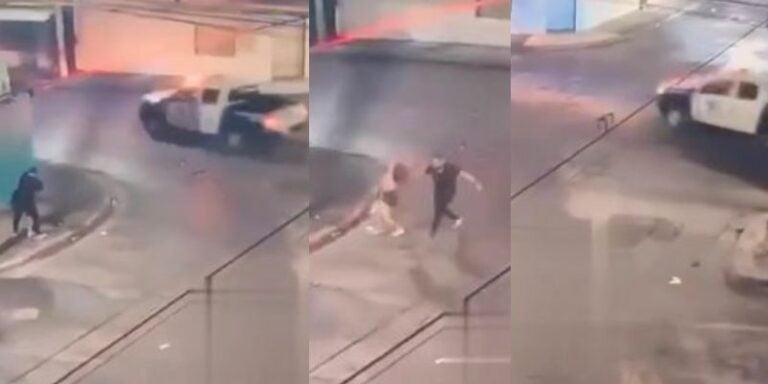 Enfrente a patrulla policial agreden a una mujer en Comayagüela