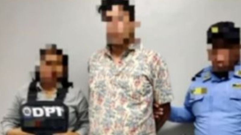 Detienen a mexicano en La Ceiba por violación a tres mujeres en El Salvador