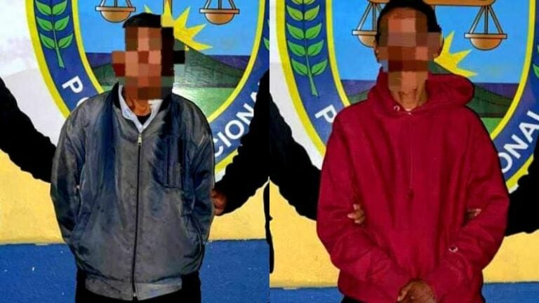 Capturan a dos hermanos por violación agravada en Intibucá