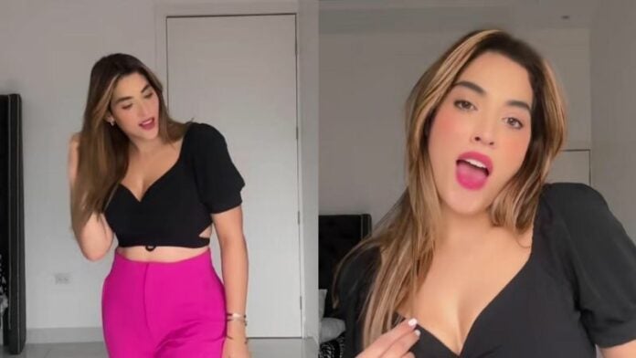 Carolina Lanza enciende las redes con impactantes vídeos bailando