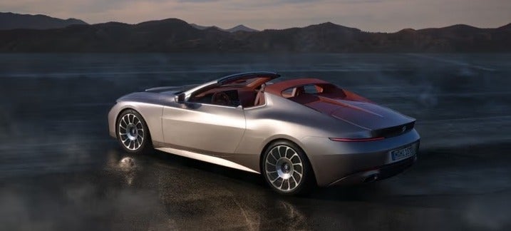 BMW Skytop superdeportivo