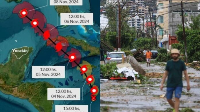 El Caribe en alerta: Ciclón tropical 18 podría convertirse en tormenta tropical