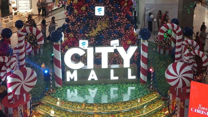 City Mall navidad 2024