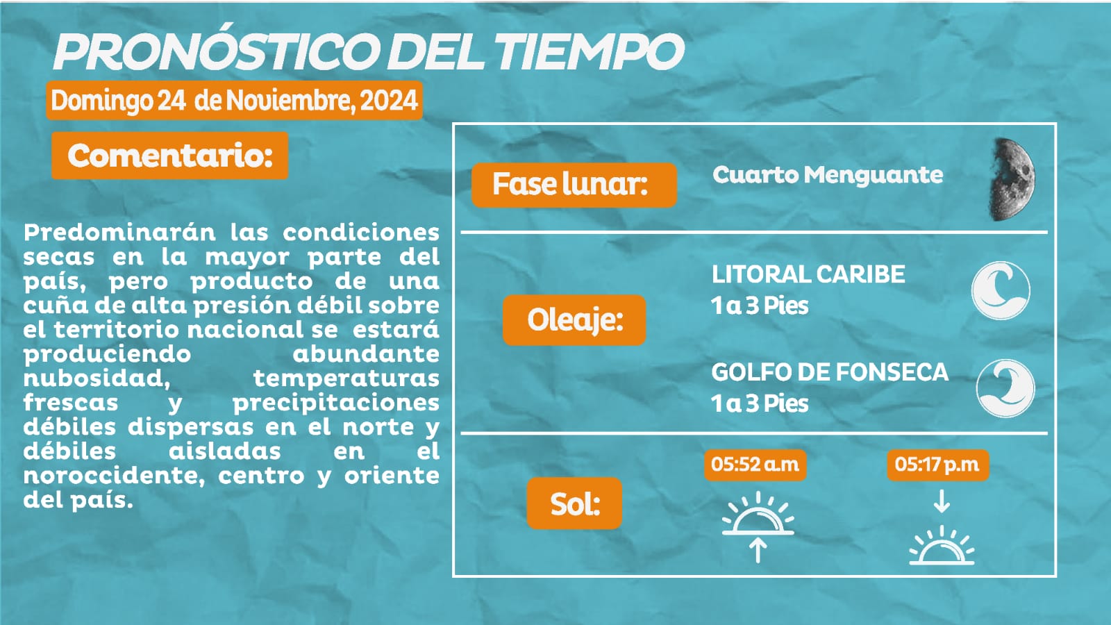 Detalles del clima