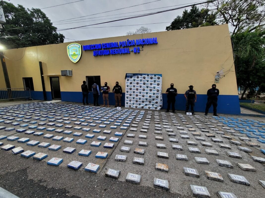 Valor cocaína incautada Colón