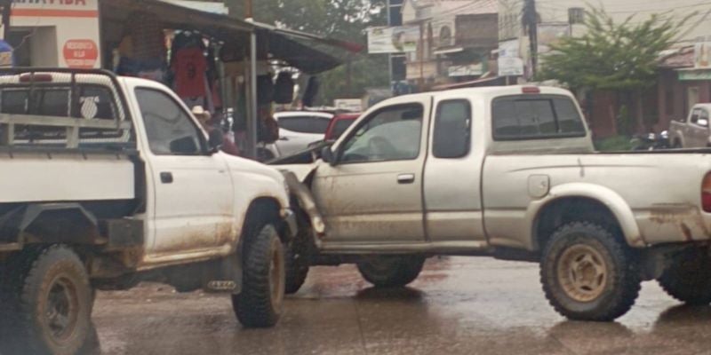 Lluvias por SARA provocan múltiples accidentes en varias ciudades