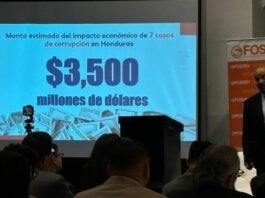 Miles de millones de dólares ha costado la corrupción a Honduras: FOSDEH