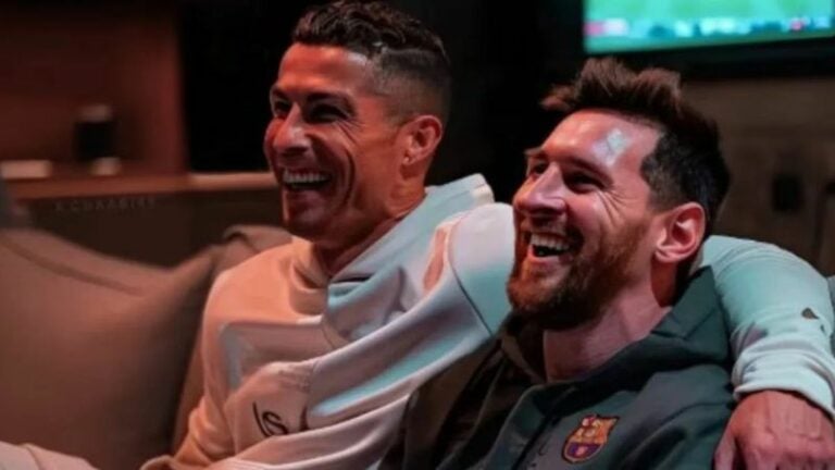 ¿Con Messi? Cristiano afirma que su "próximo invitado en YouTube romperá internet