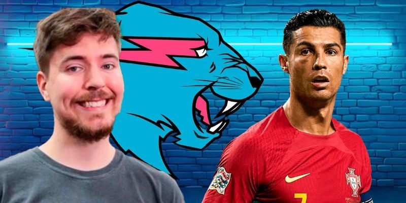 Cristiano Ronaldo rompe récord de visualizaciones en colaboración con MrBeast