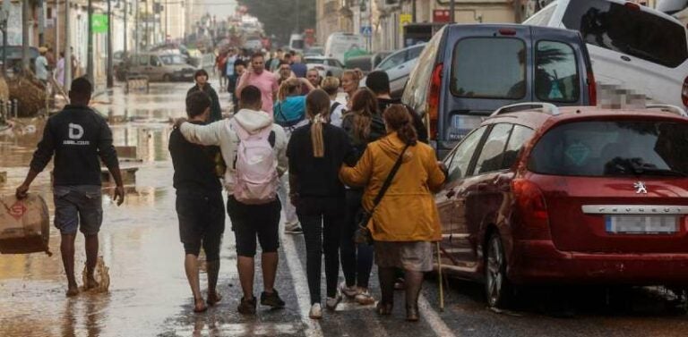 DANA se marcha, pero las lluvias continuarán en el Mediterráneo