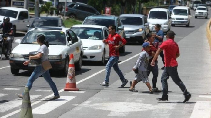 Honduras crisis de tránsito muertos