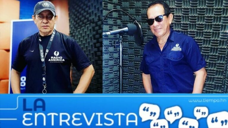 ¡Voz y talento! David Abraham Medina, un ícono de la radio en Honduras