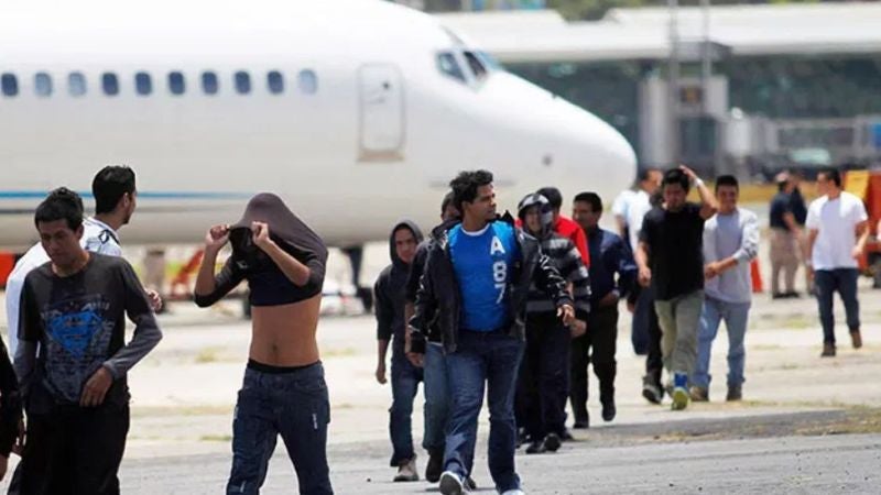 Las deportaciones de centroamericanos superan las 121 mil en 2024