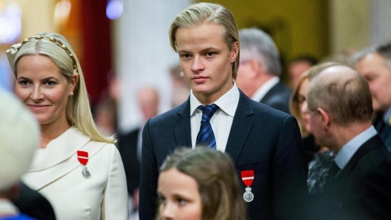 Detenido el hijo de la princesa de Noruega