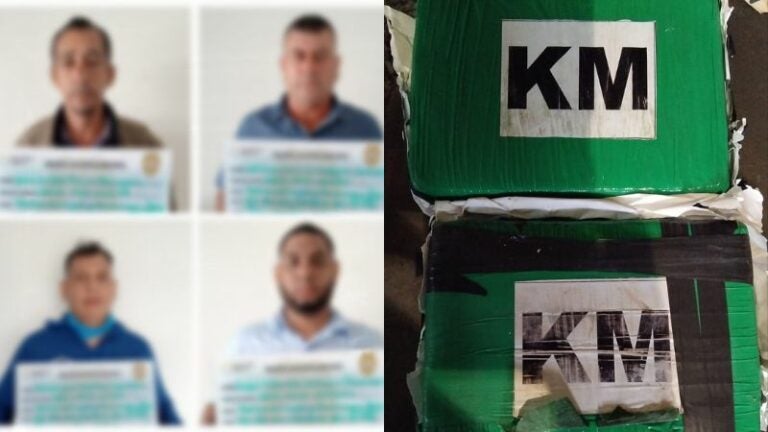 Tras allanamiento capturan a cuatro hombres con 2 kilos de cocaína en TGU