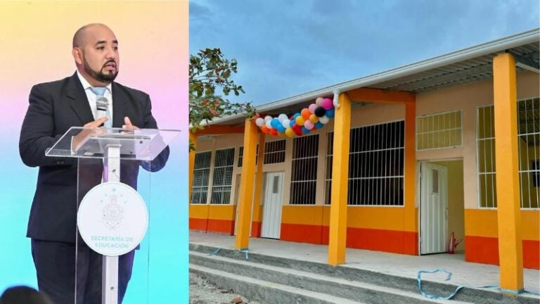 Educación: Fundación de Fujiyama construyó sólo dos aulas en escuela de Ocotepeque