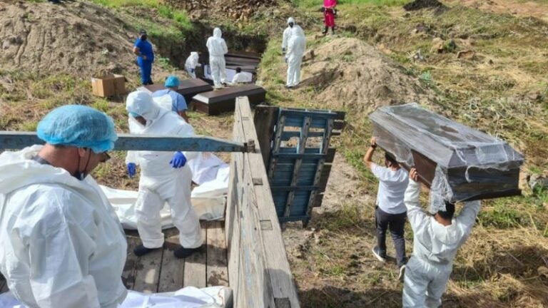 Unos 30 cuerpos no reclamados inhumará Medicina Forense el próximo sábado