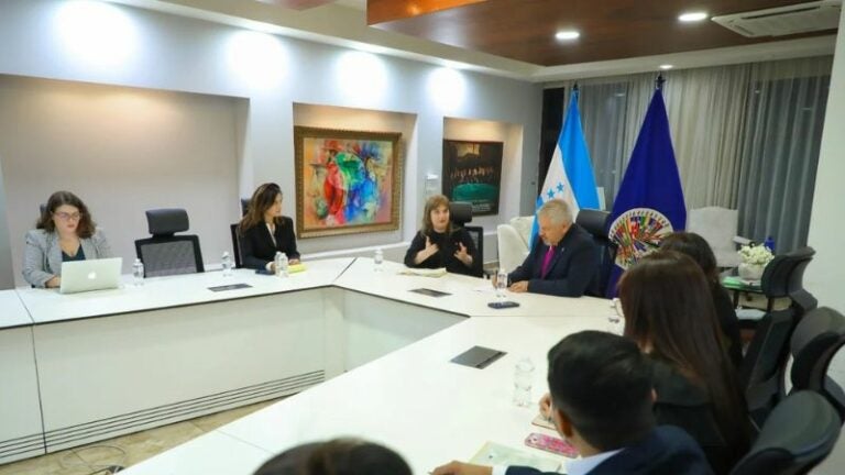 CIDH entrega a Honduras informe sobre violaciones a DDHH