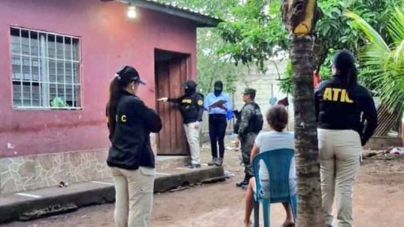 Capturan explotadores menores Comayagua