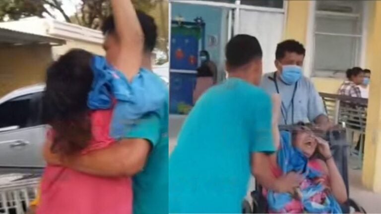 Por imparable ataque de risa, una mujer es ingresada a emergencias en Choluteca