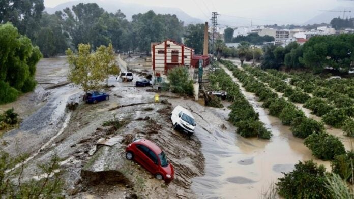 Nueva alerta DANA España