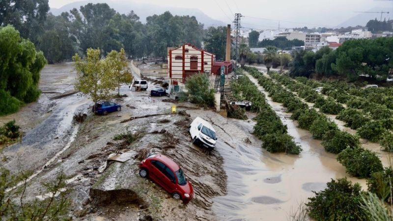 Nueva alerta DANA España