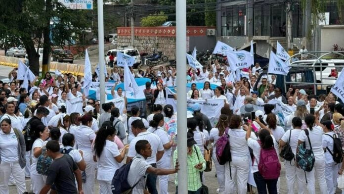 Paro gremio enfermería mañana