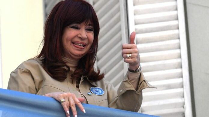 Condenan prisión Cristina Kirchner