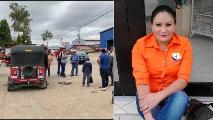 Capturan a mototaxista que causó la muerte de mujer en Ocotepeque.