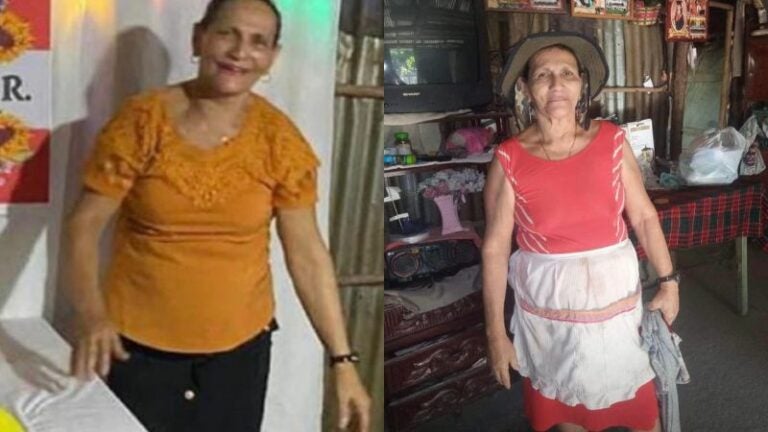 Muerte doña Chabelita Choluteca