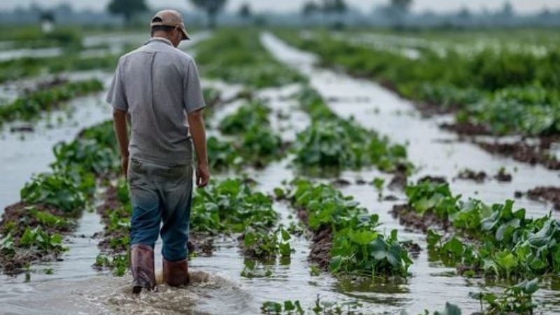 Empleos en el sector agrícola