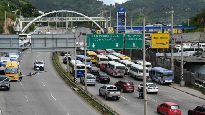 Extorsionadores aguinaldo transportistas