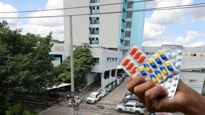 Medicamentos en el IHSS