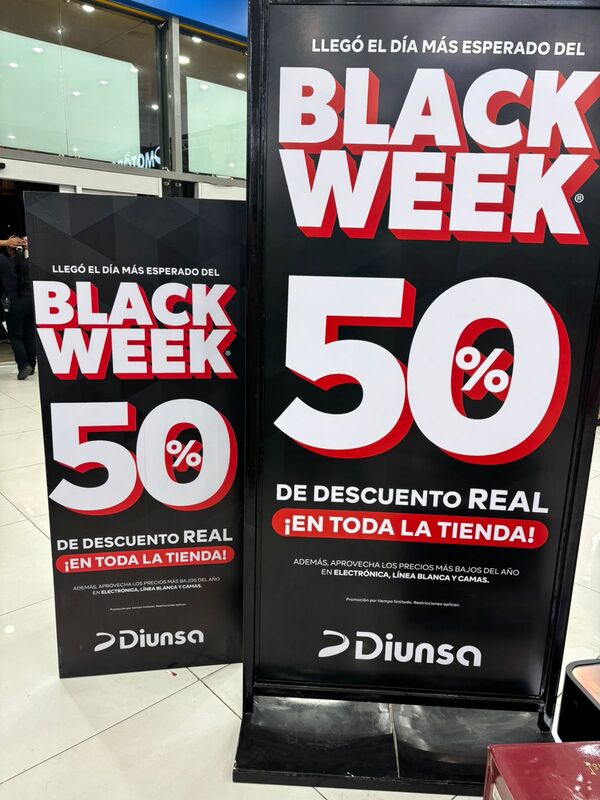 Único día con 50% de descuento en todas las tiendas Diunsa a nivel nacional