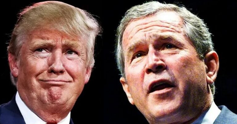 ¡Histórico! Donald Trump supera a George Bush en votos latinos