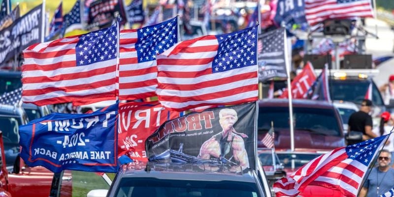 Trump vuelve a la Casa Blanca gracias a su fuerte apoyo en el voto rural en USA