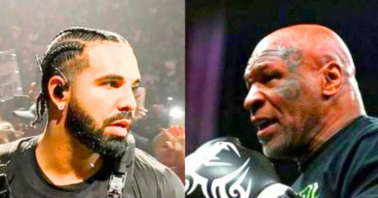 Drake pierde gran suma de dinero por apostar a favor de Mike Tyson