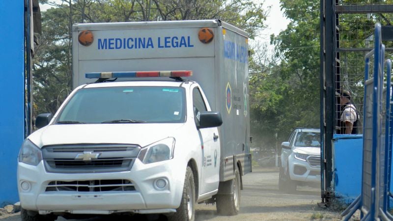 presos muertos Ecuador