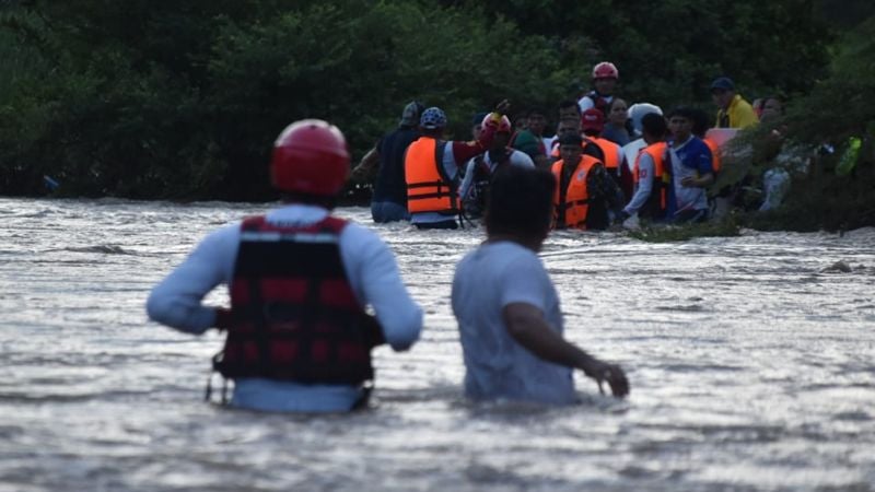 Declaran emergencia Marcovia